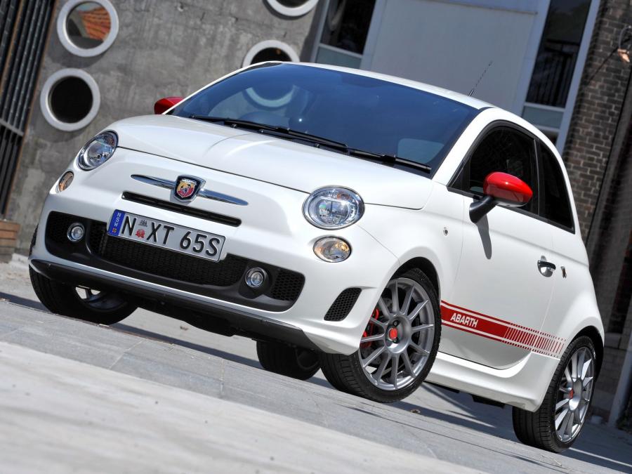  Abarth 500 esseesse 2011 года  (AU) (фото 1 из 41)